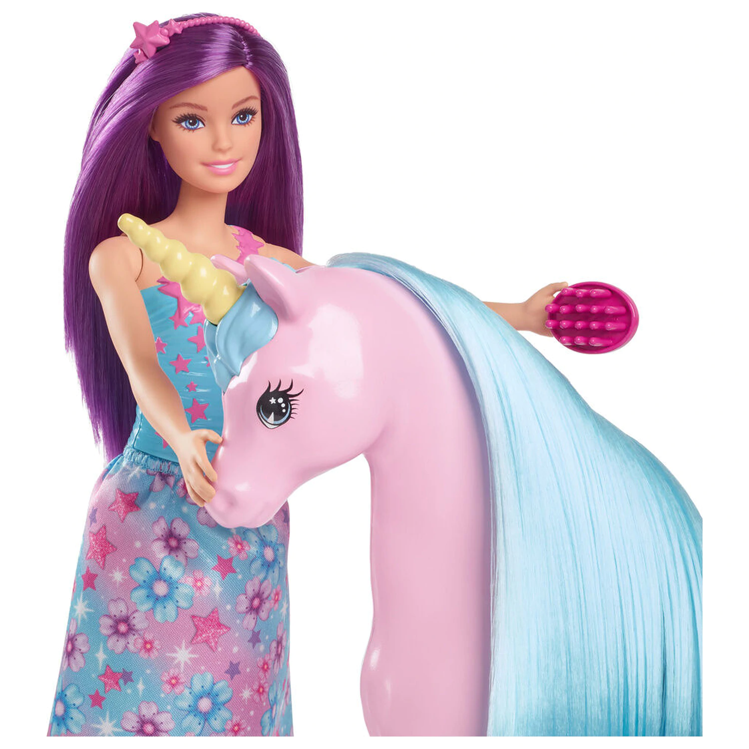 Barbie Doll and her unicorn product photo
