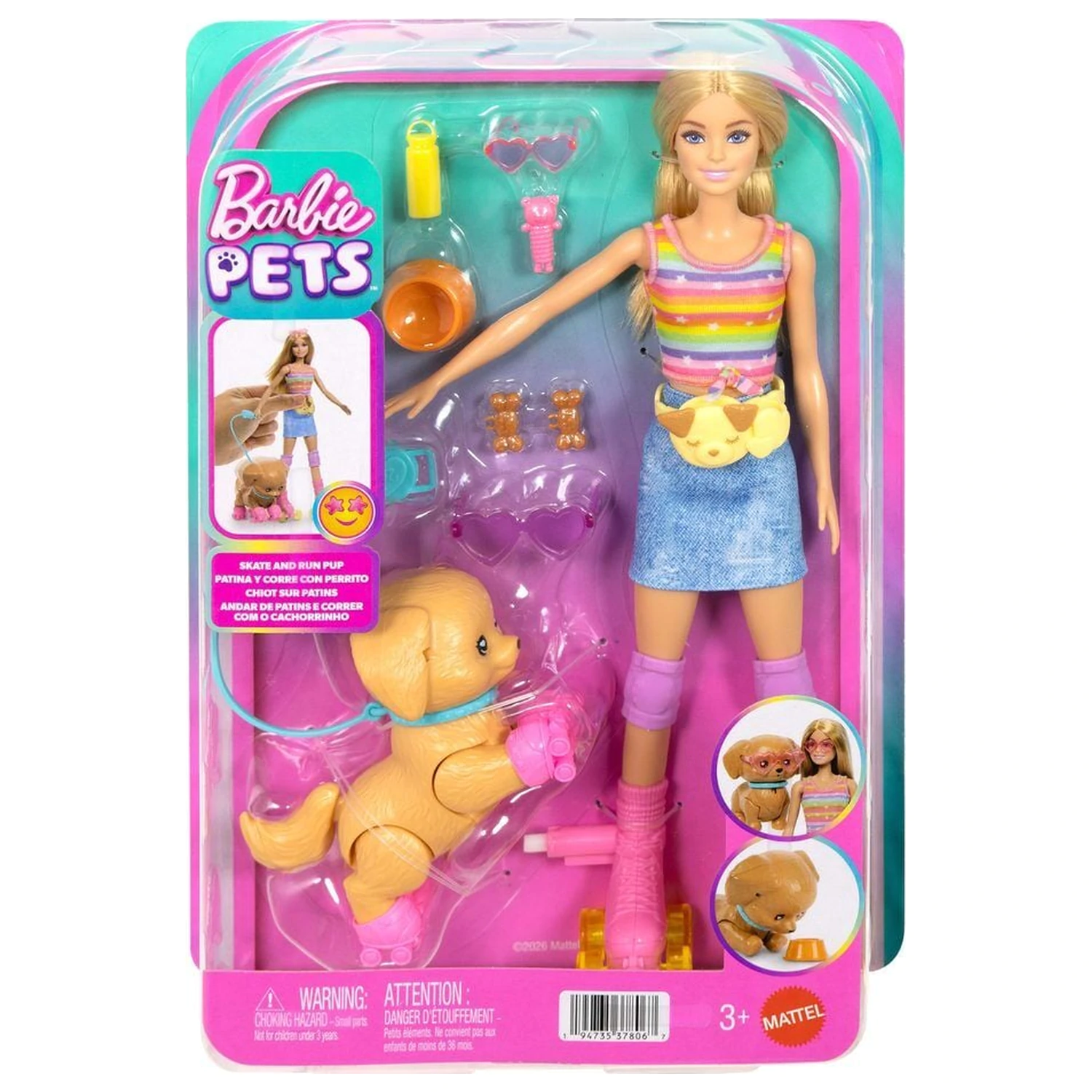 Barbie doll with puppy product photo