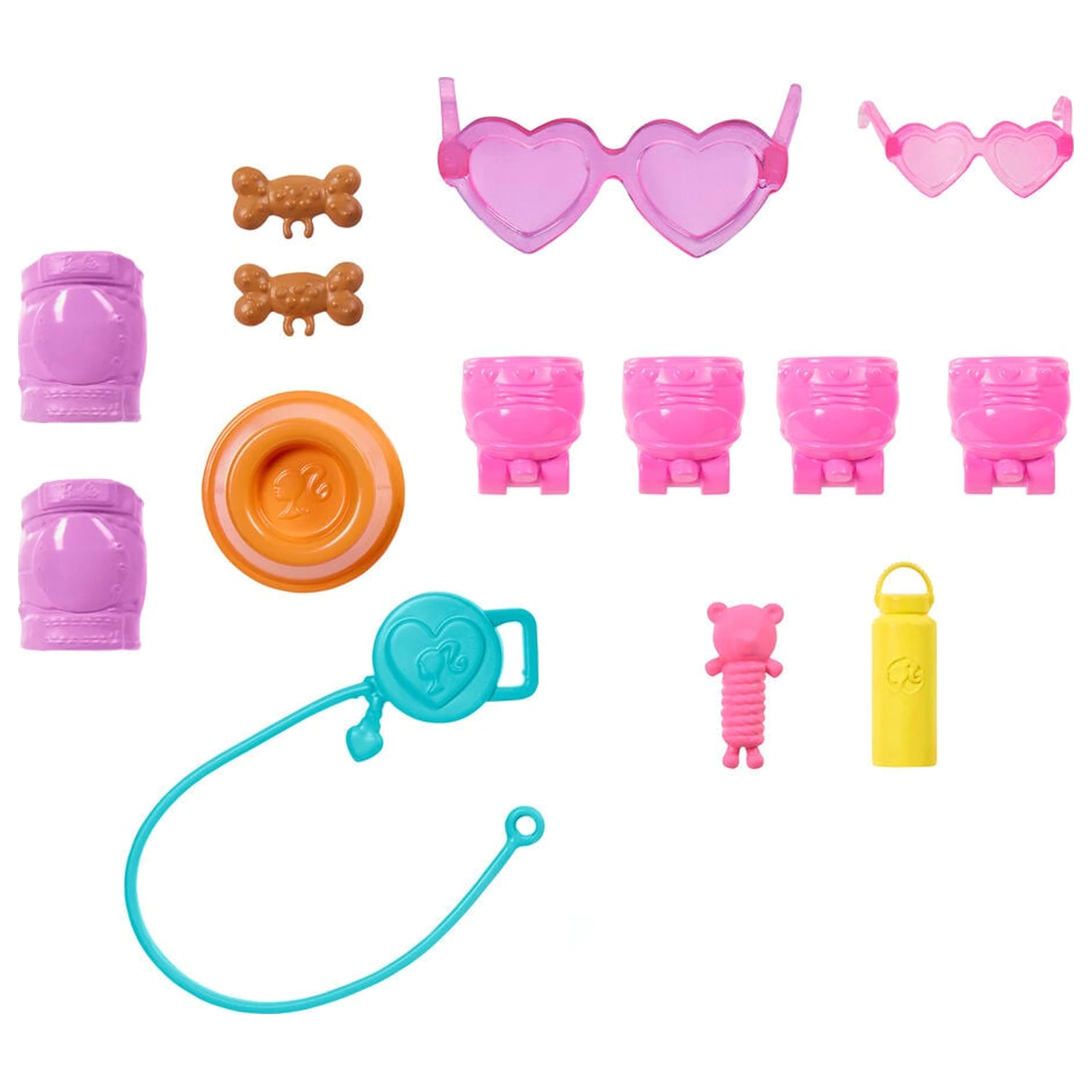 Barbie doll with puppy product photo