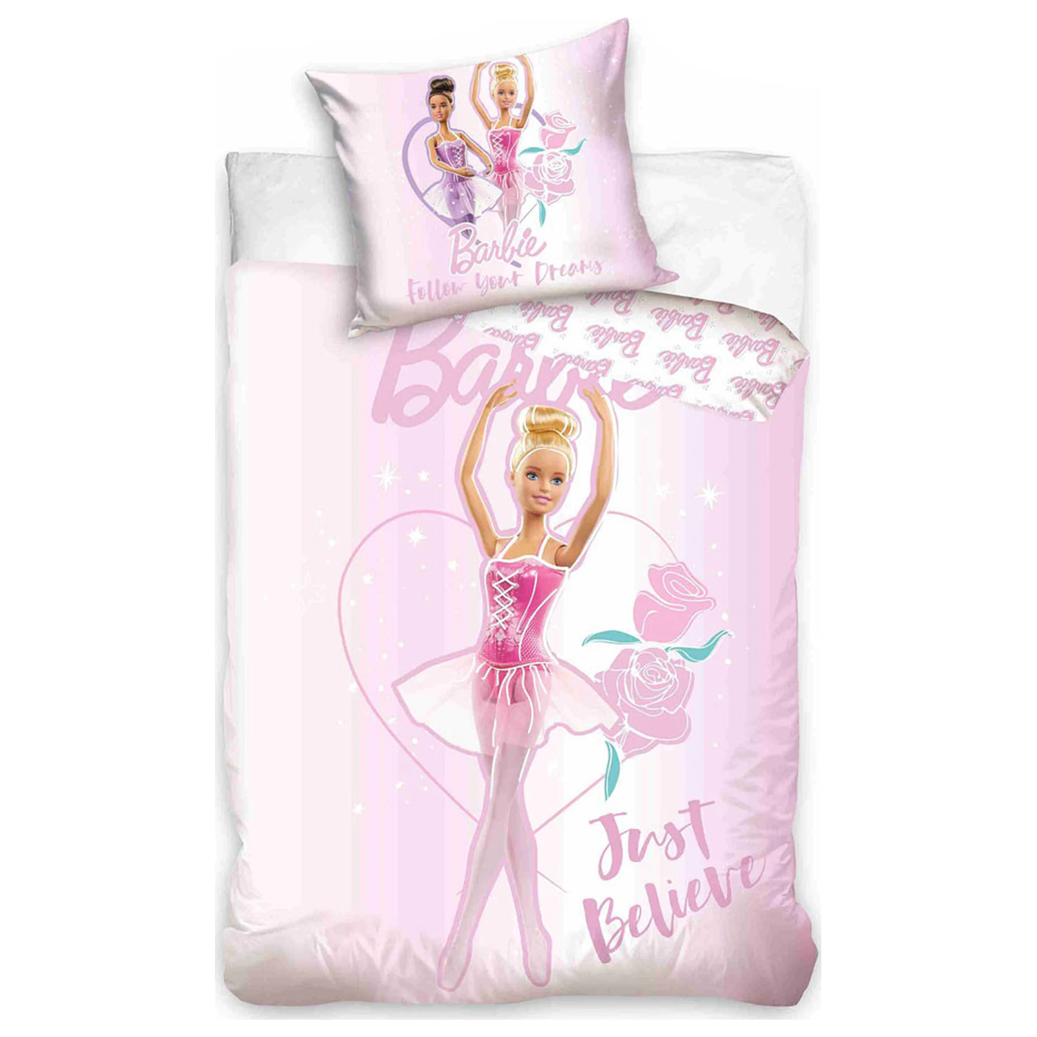 Barbie Just Believe Duvet Cover product photo