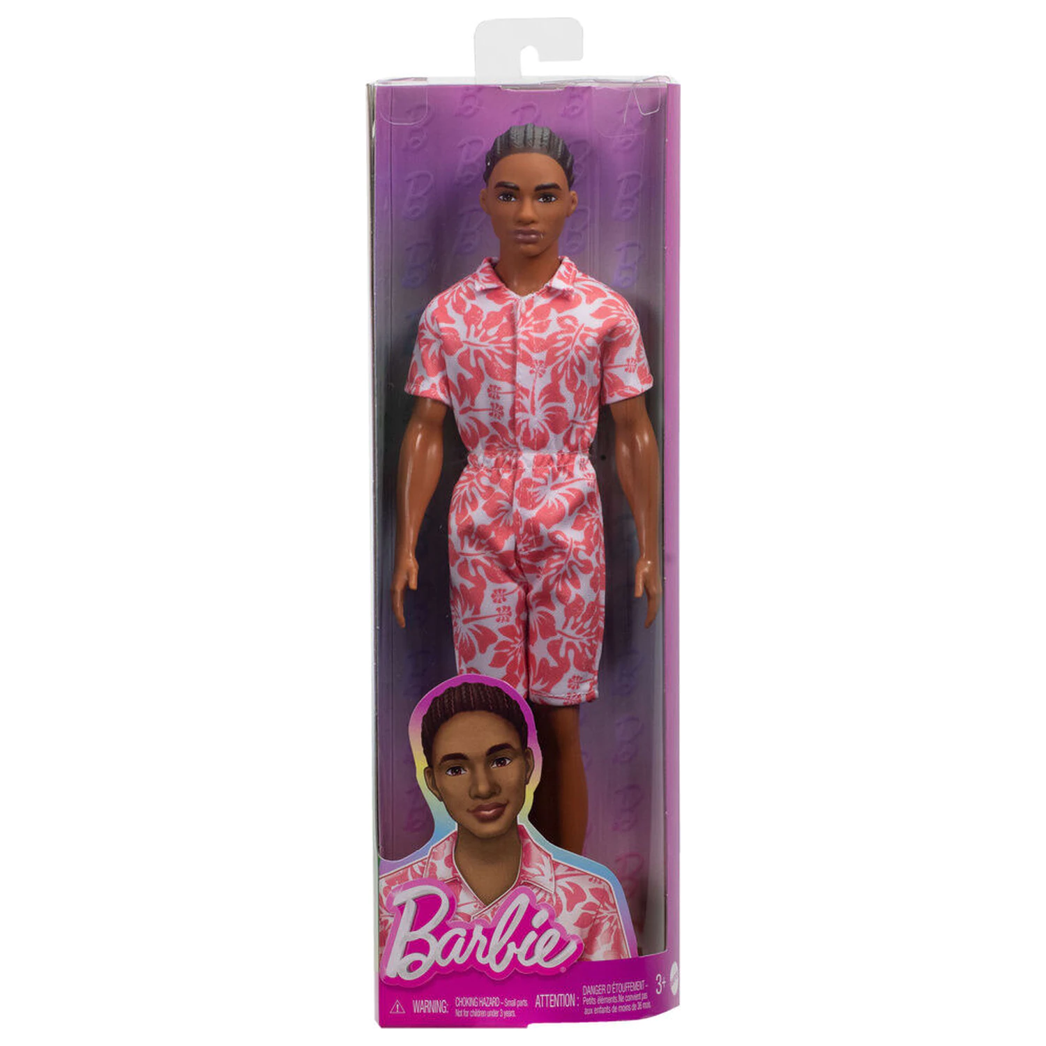 Barbie Ken Hawaiian doll product photo