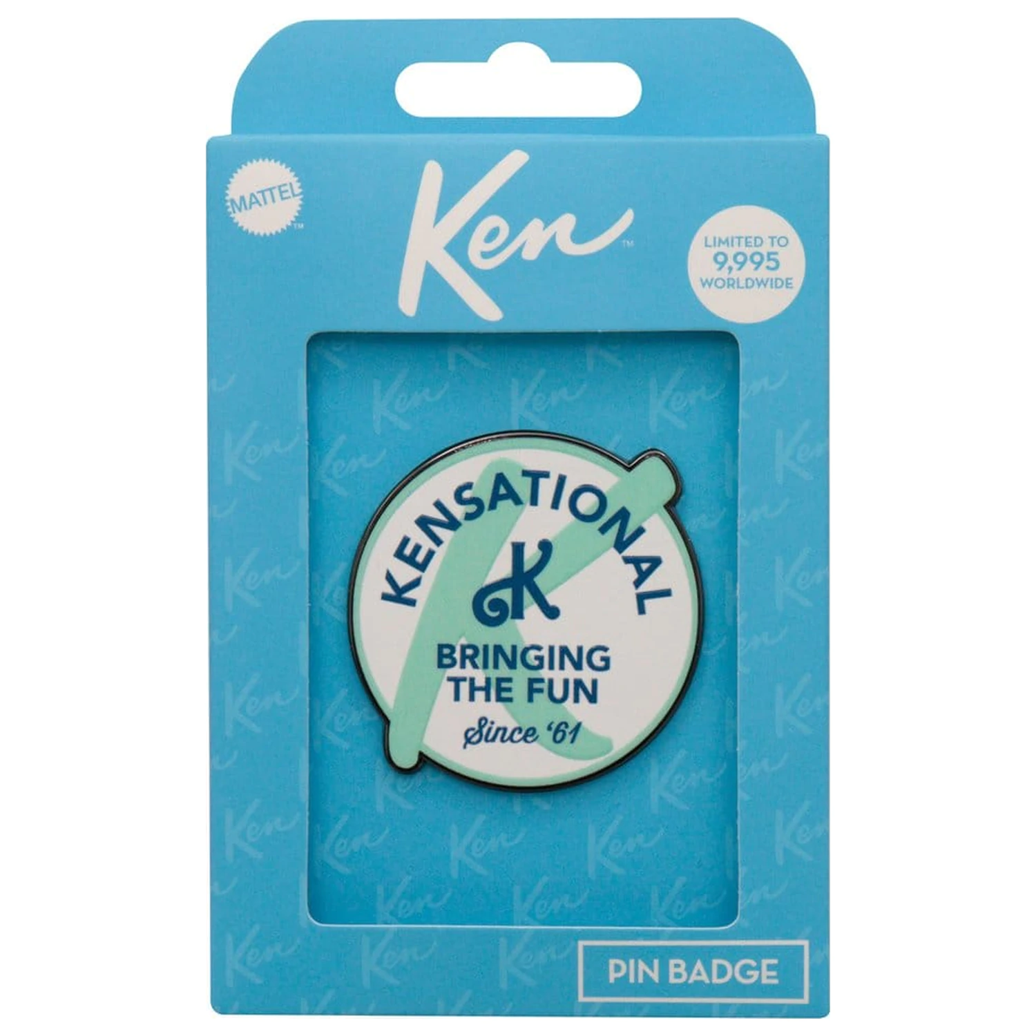 Barbie Pin Badge Ken Limited Edition product photo