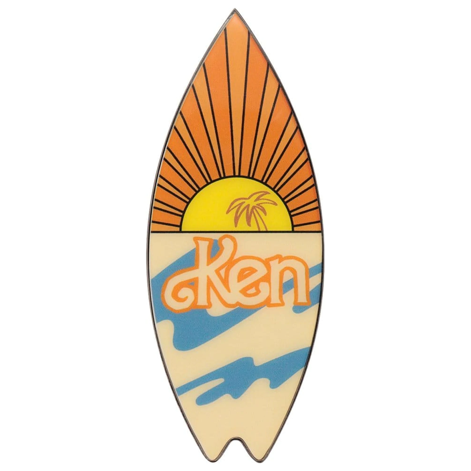 Barbie Bottle Opener Ken Surfboard Magnetic product photo