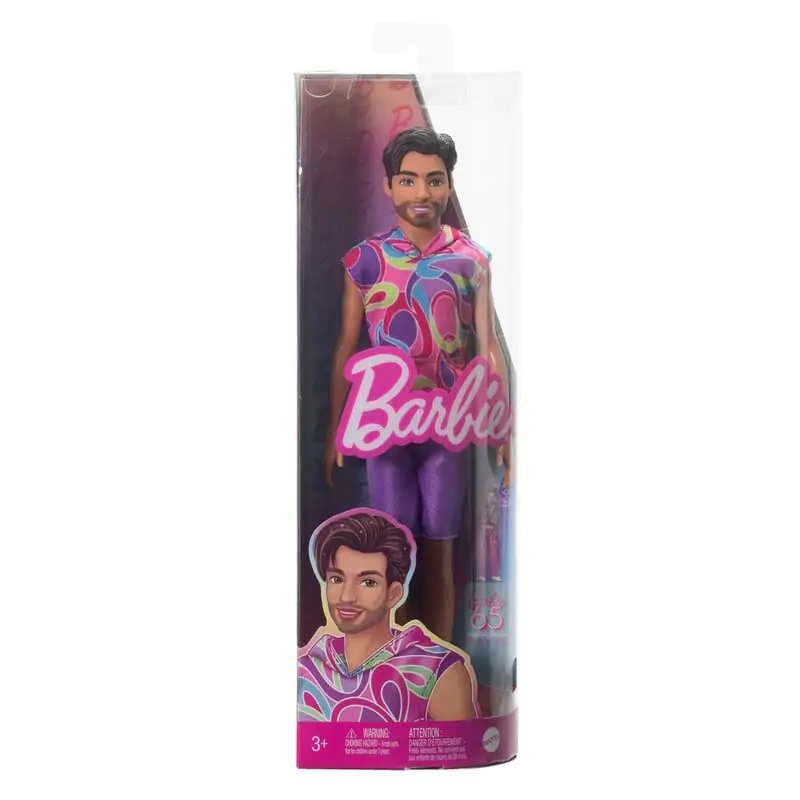 Barbie Ken Totally Hair doll product photo