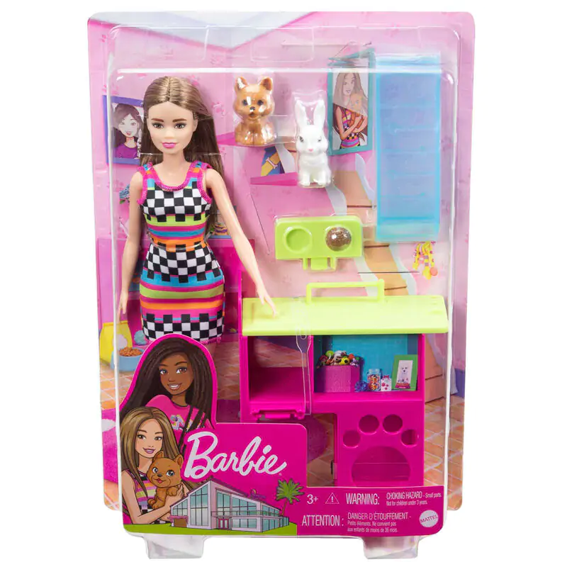 Barbie Pets + doll product photo