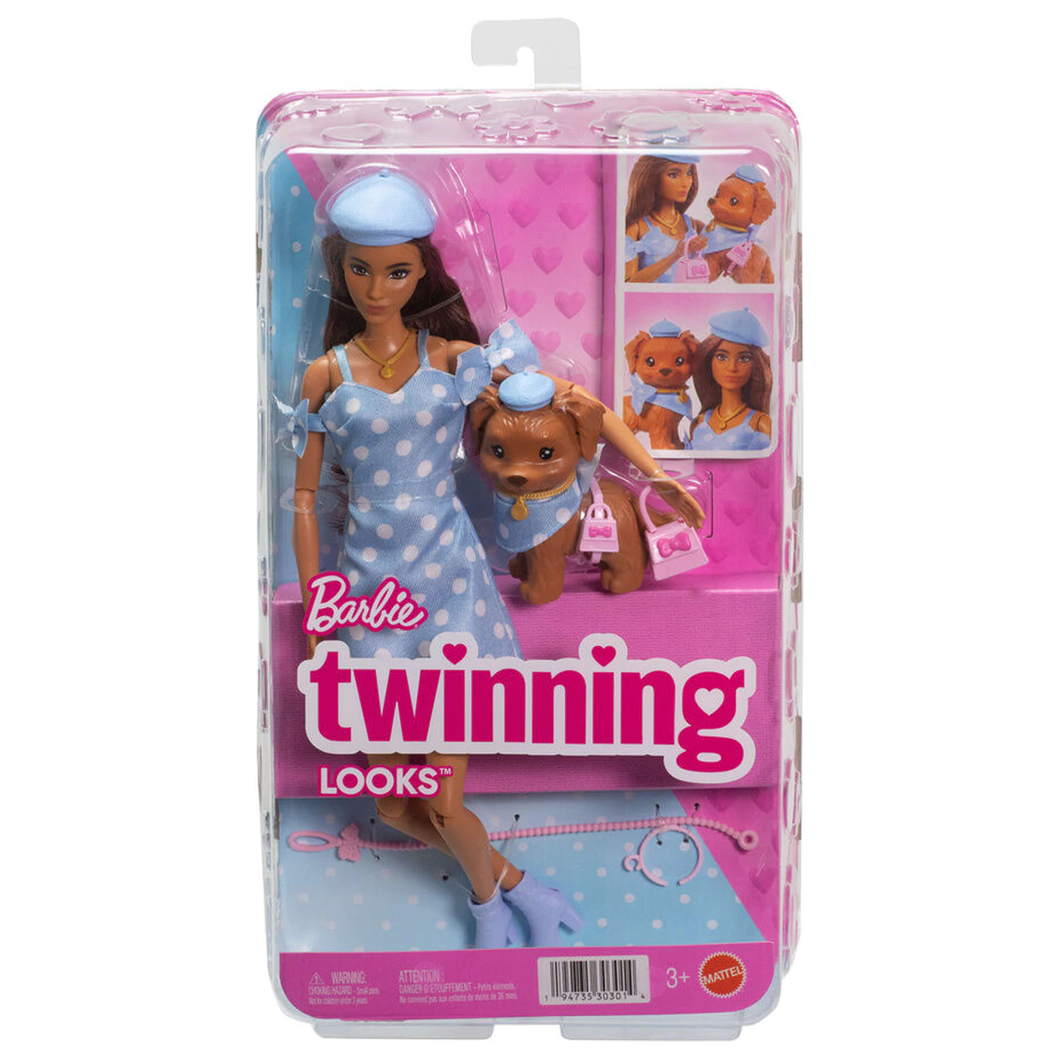 Barbie Latin Twinning Looks doll product photo