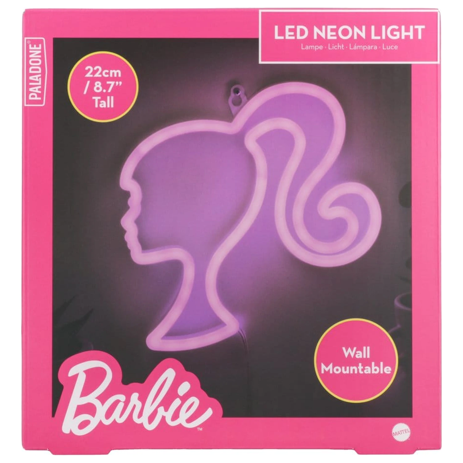 Barbie Wall Lamp LED Neon product photo