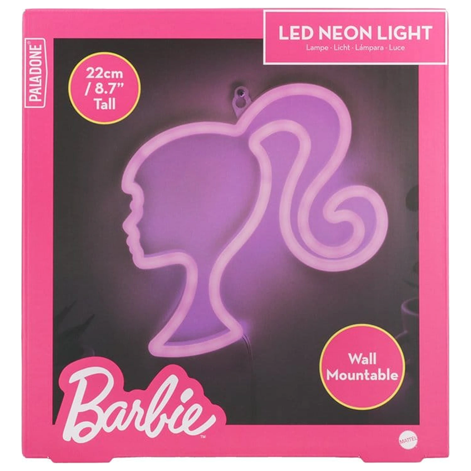 Barbie Wall Lamp LED Neon product photo