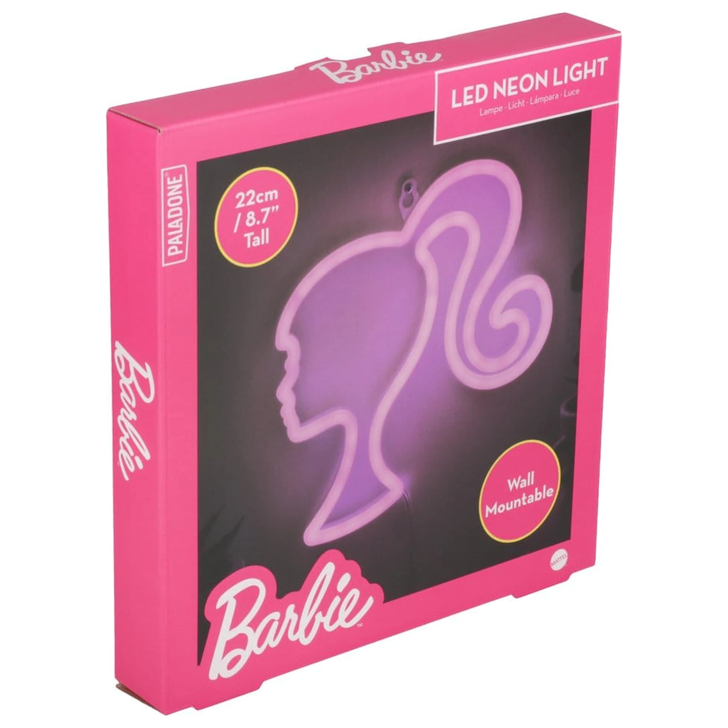 Barbie Wall Lamp LED Neon product photo