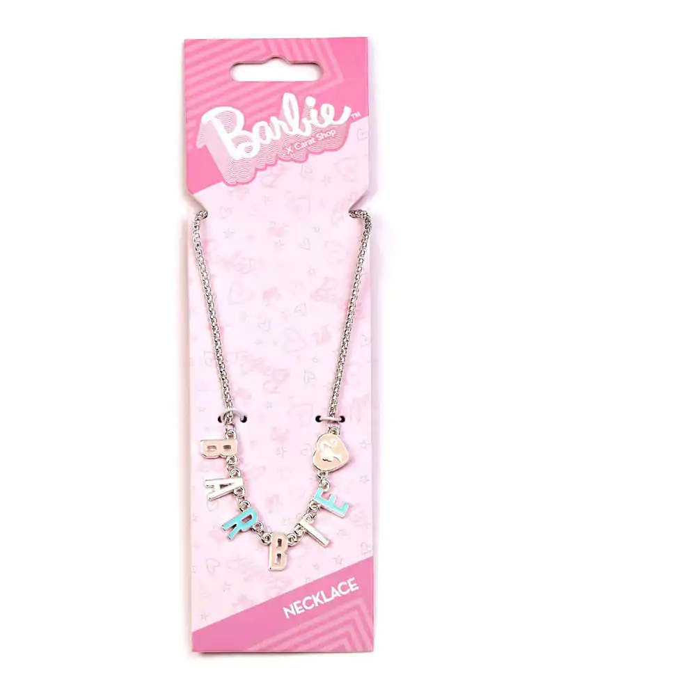 Barbie Pendant & Necklace Letter Name termékfotó