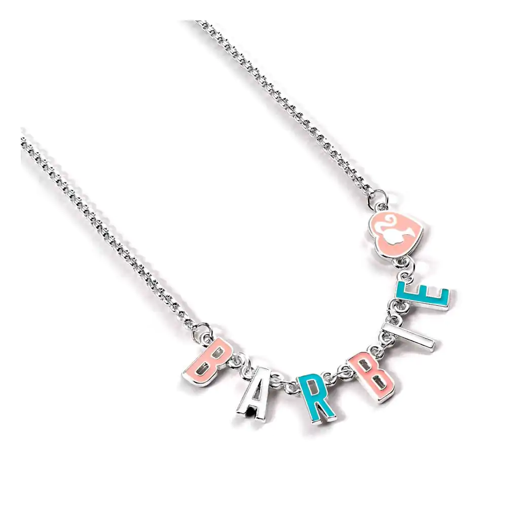 Barbie Pendant & Necklace Letter Name termékfotó