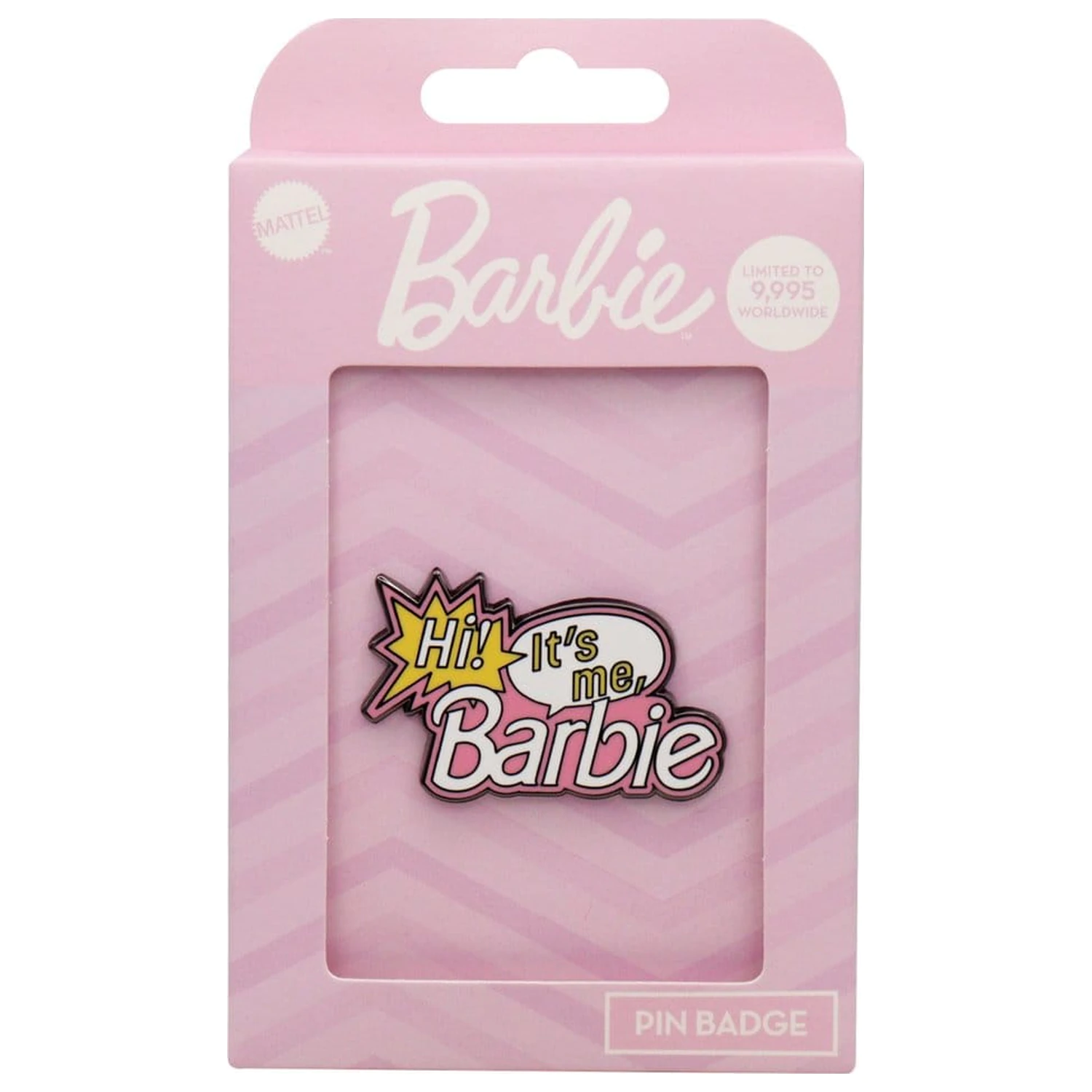 Barbie Pin Badge Limited Edition product photo
