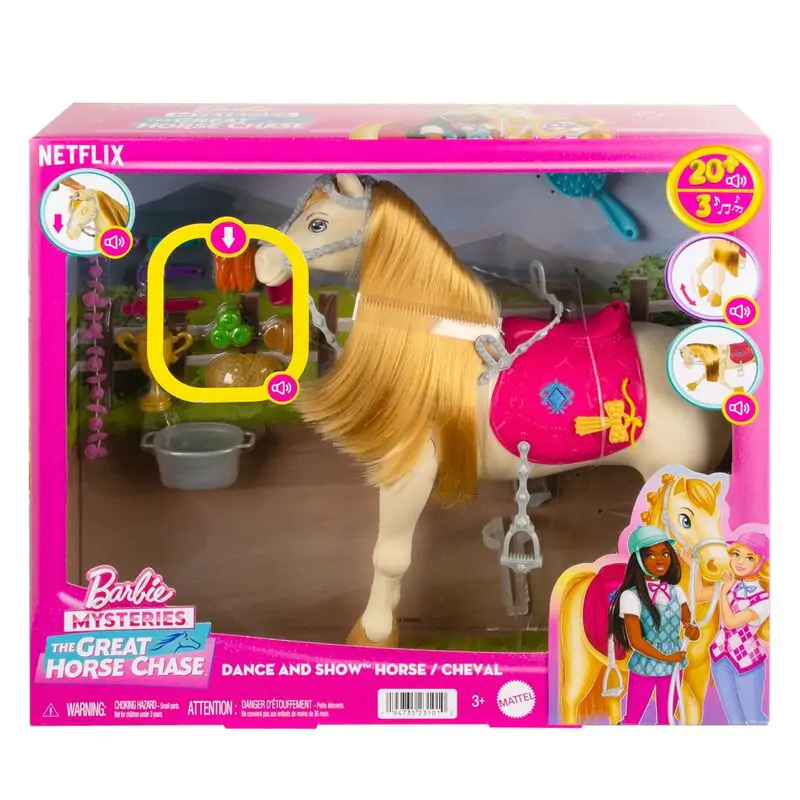 Barbie Horse sound product photo