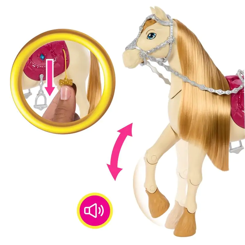 Barbie Horse sound product photo