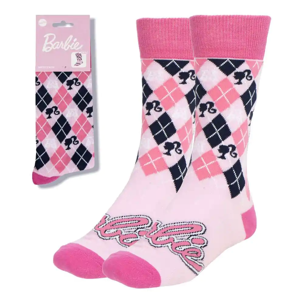 Barbie Socks Logo Pink 36-43 product photo