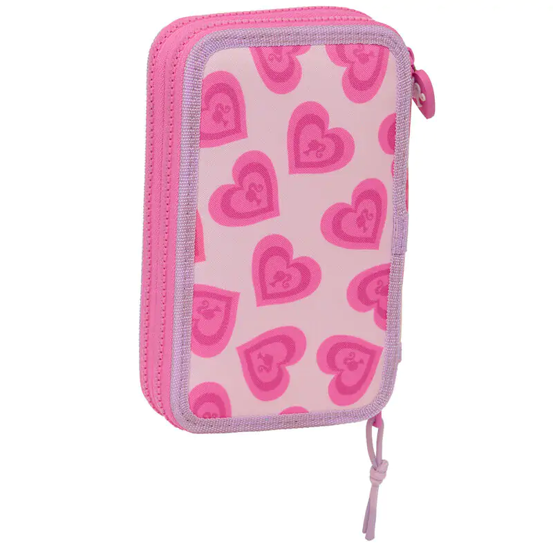 Barbie Love double pencil case 28pcs termékfotó