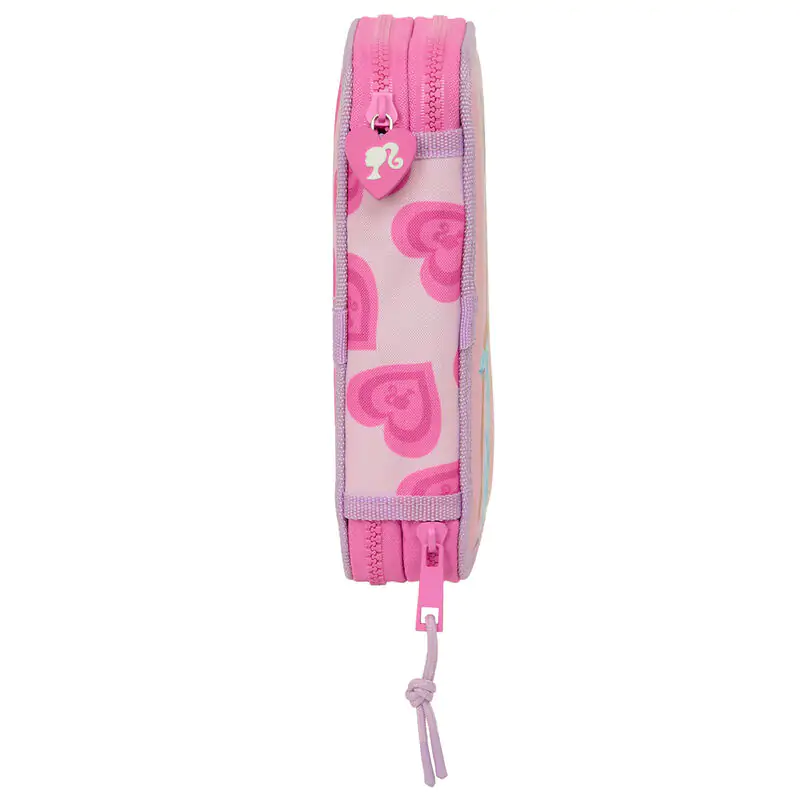 Barbie Love double pencil case 28pcs termékfotó