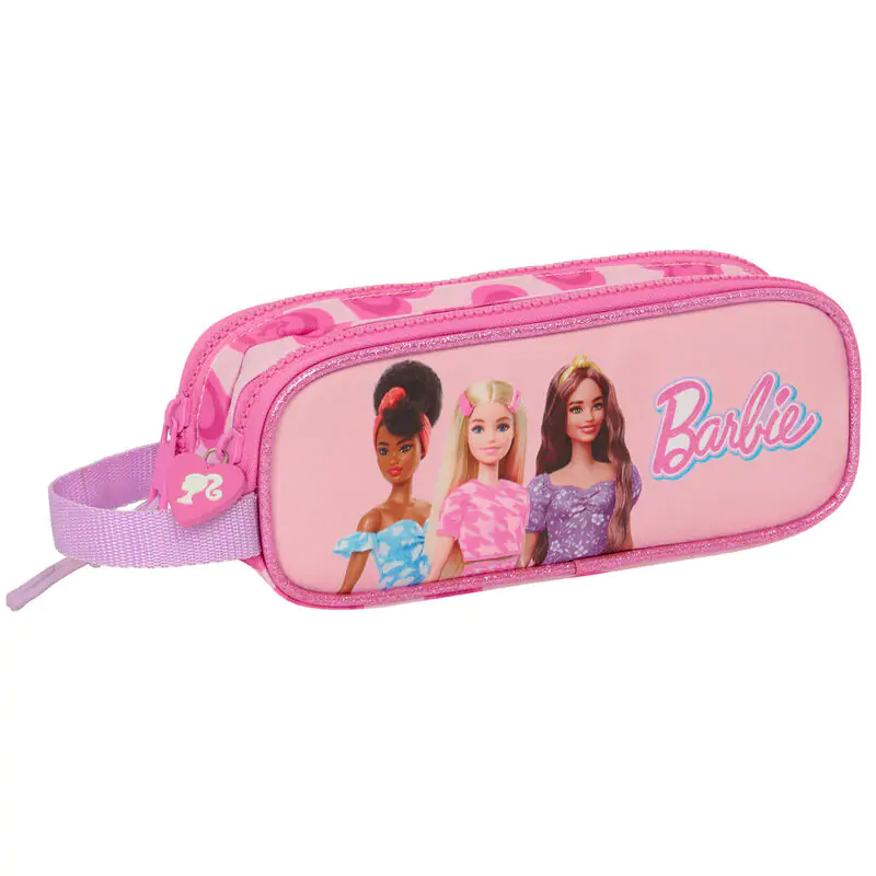 Barbie Love double pencil case termékfotó