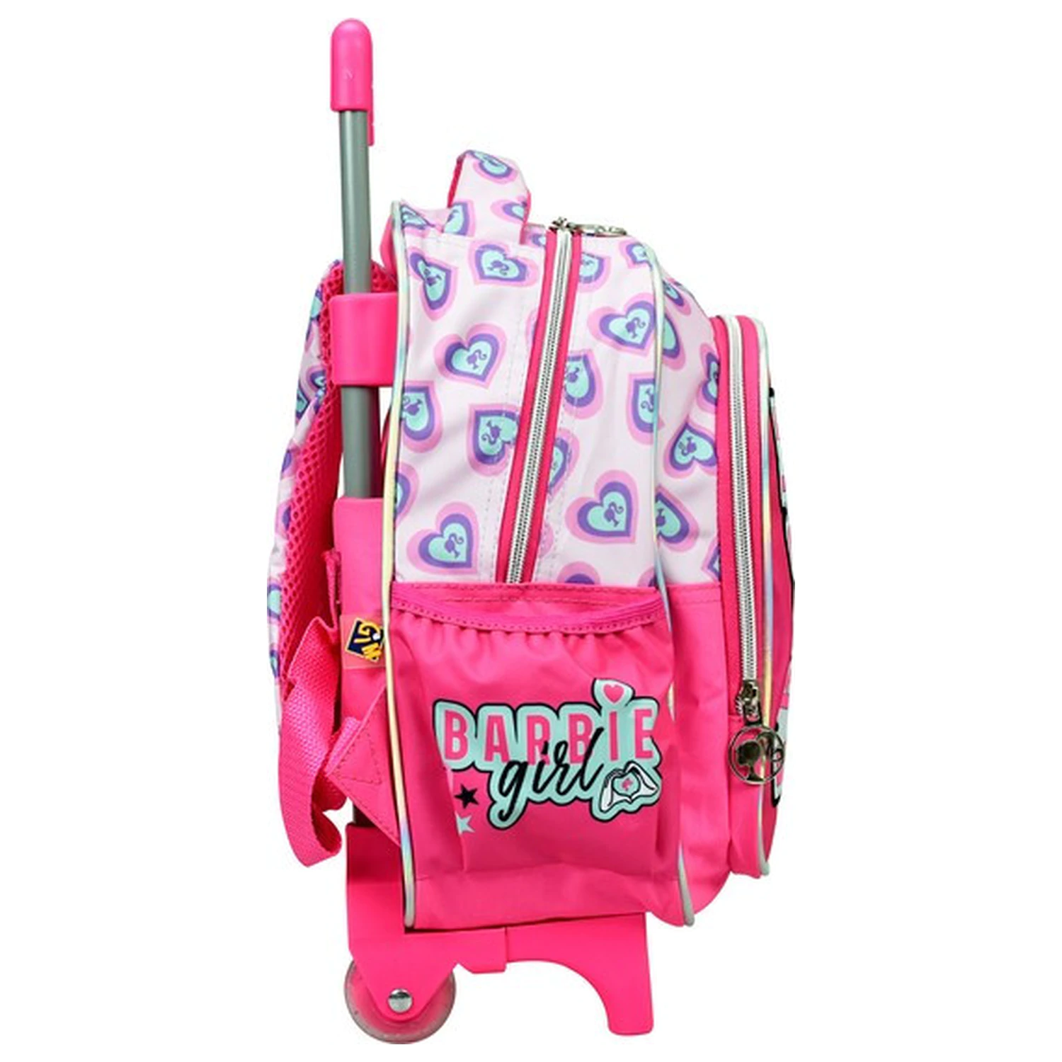 Barbie Love Rolling Preschool Backpack, Bag 30 cm product photo