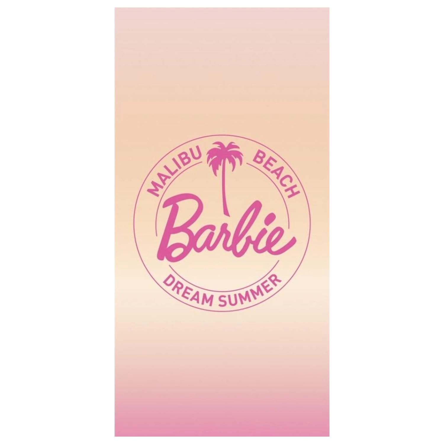 Barbie Malibu Beach Beach Towel product photo
