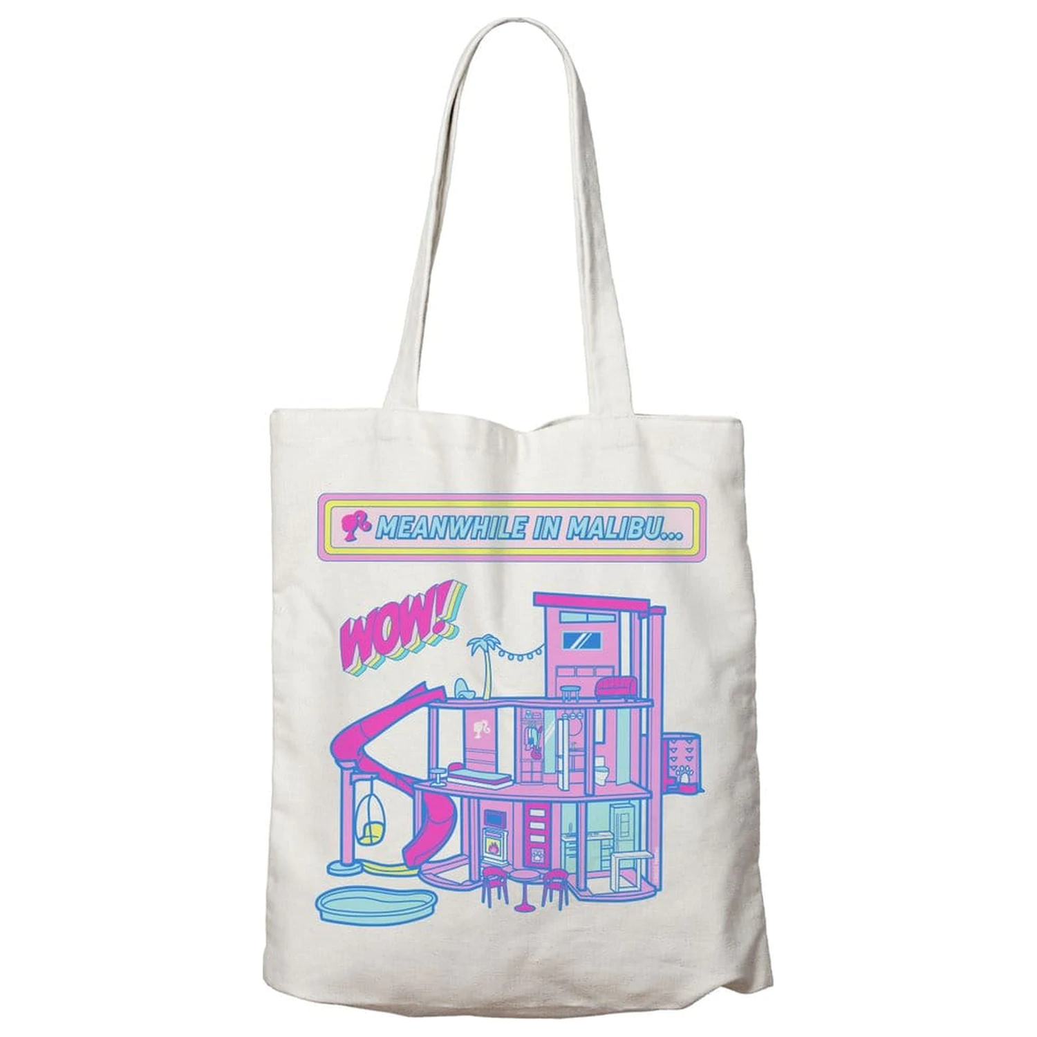 Barbie Tote Bag Malibu DreamHouse product photo