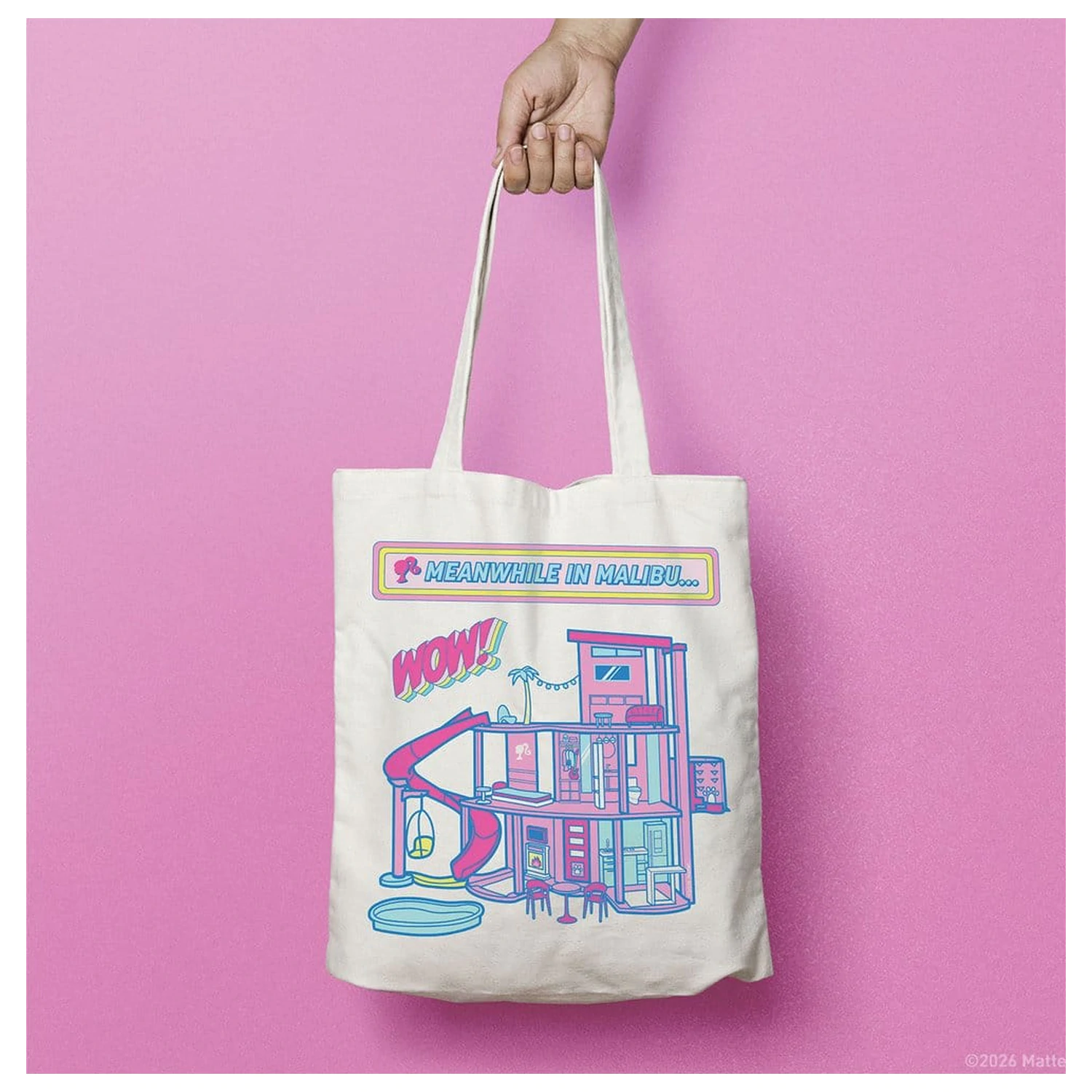 Barbie Tote Bag Malibu DreamHouse product photo