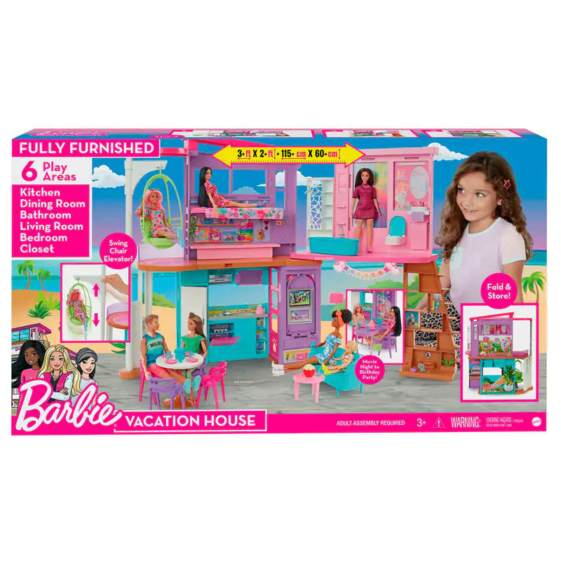 Barbie Malibu house product photo