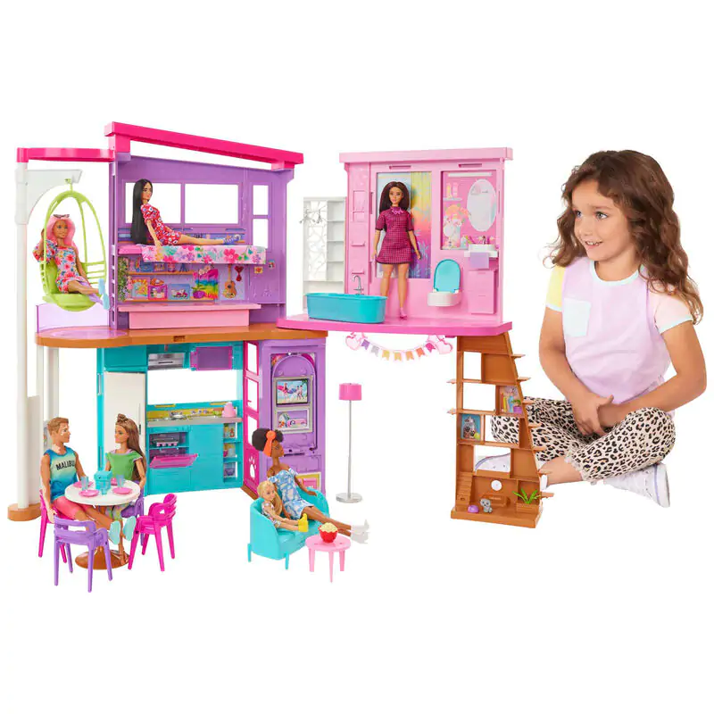 Barbie Malibu house product photo
