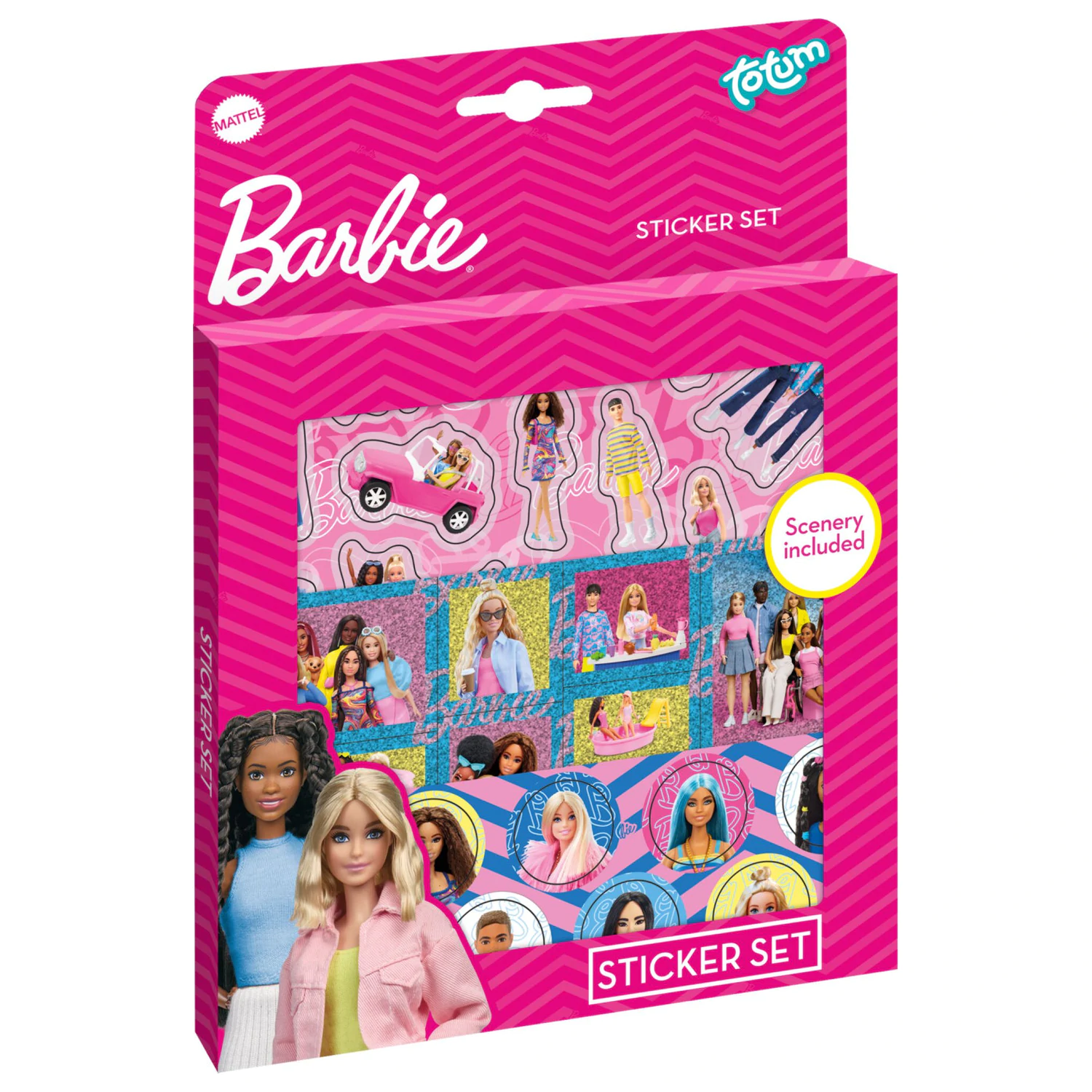 Barbie Malibu Sticker Set product photo