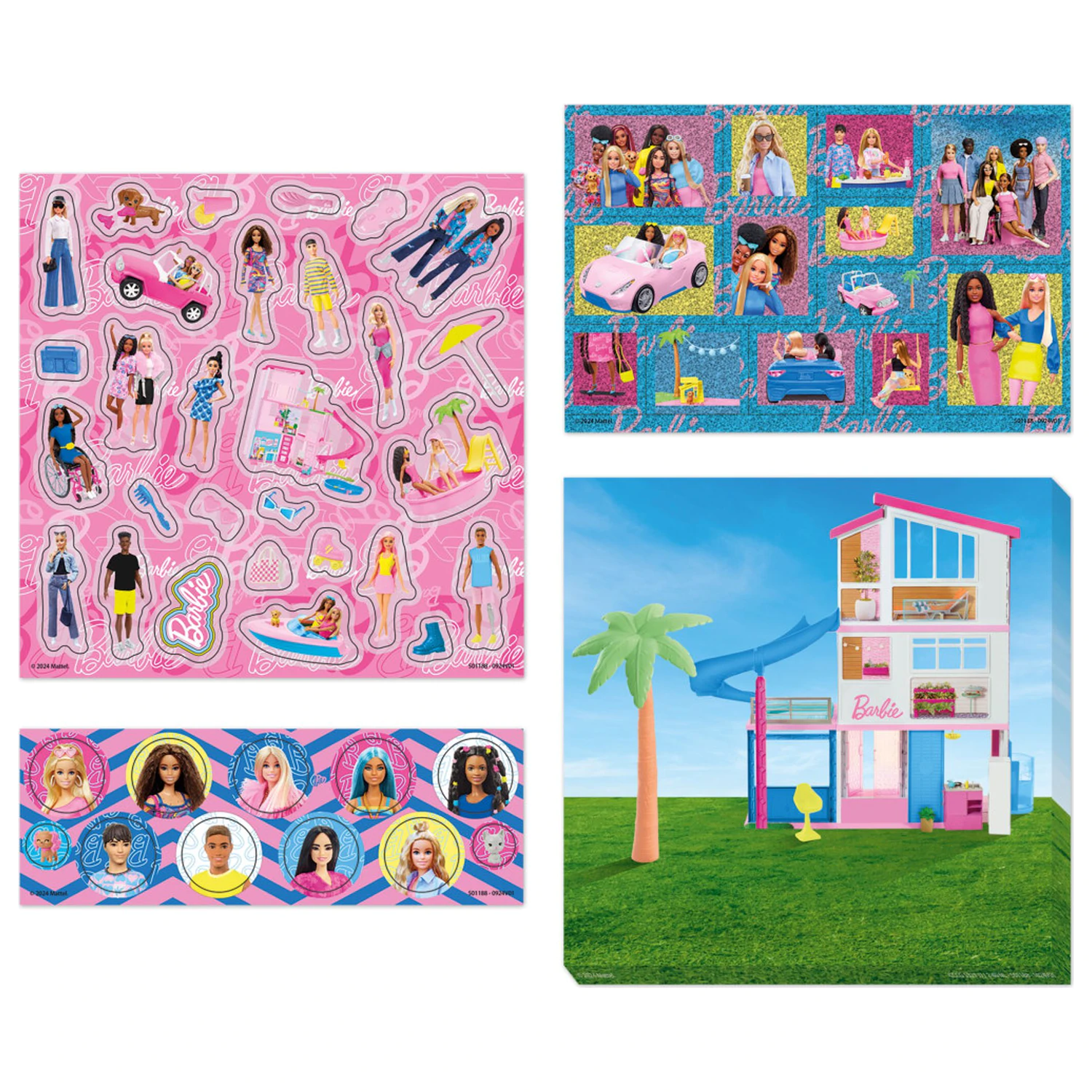 Barbie Malibu Sticker Set product photo