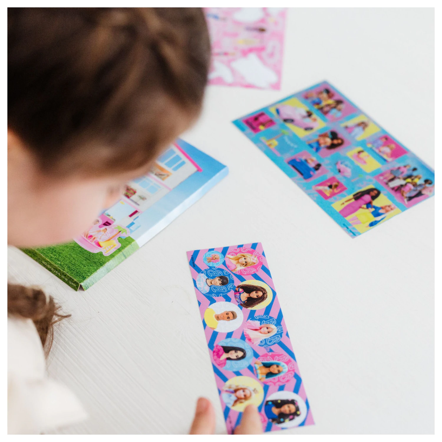 Barbie Malibu Sticker Set product photo
