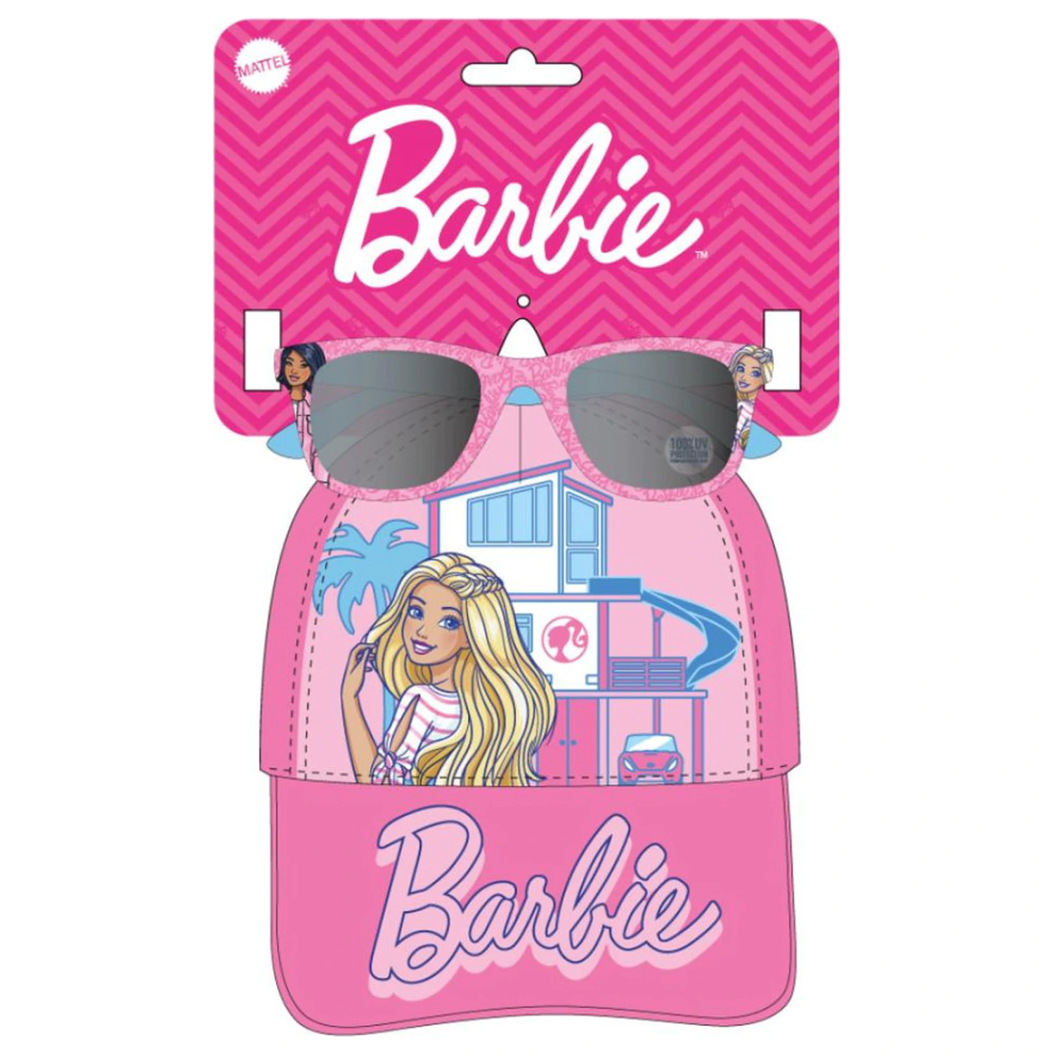 Barbie Malibu Sunglasses and Baseball Cap Set product photo