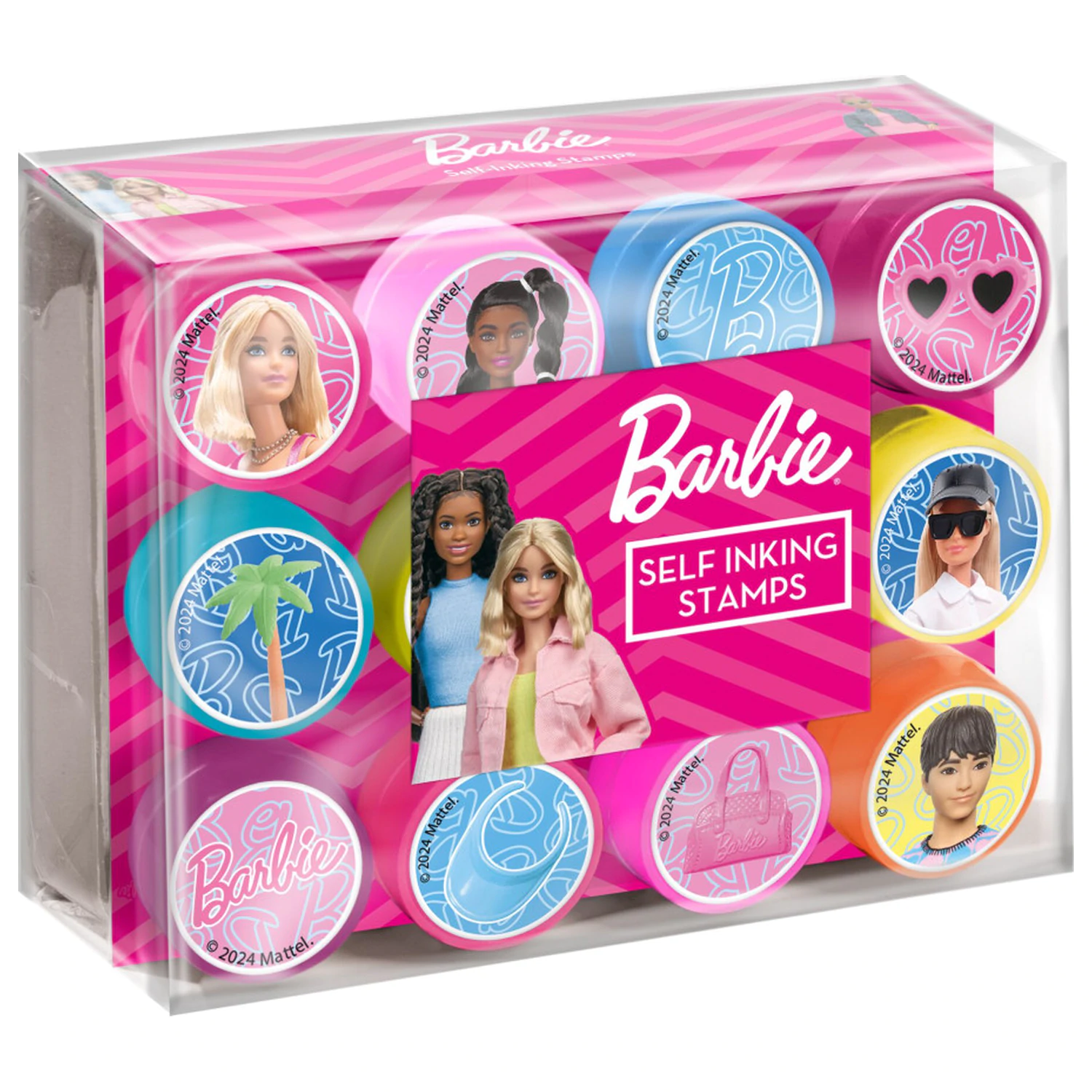 Barbie Malibu Stamper Set 12 pcs product photo