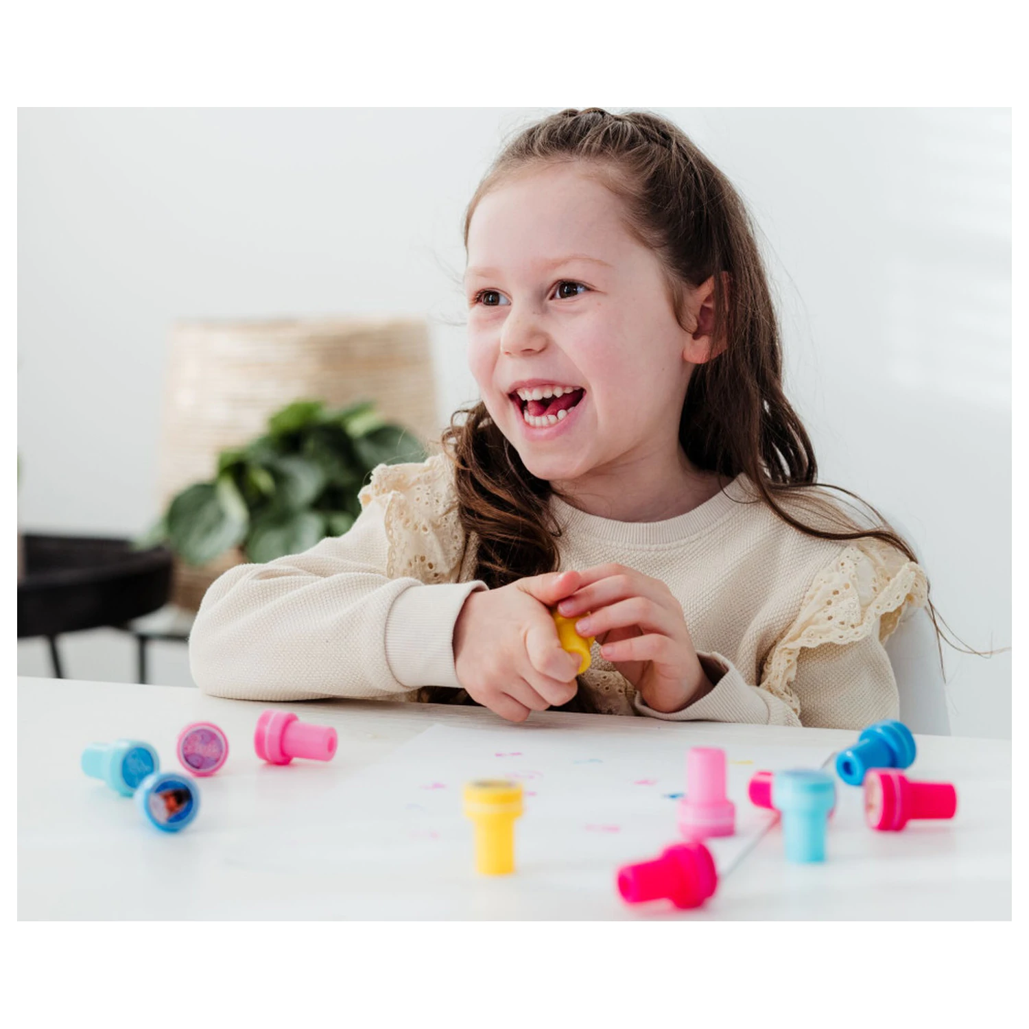 Barbie Malibu Stamper Set 12 pcs product photo