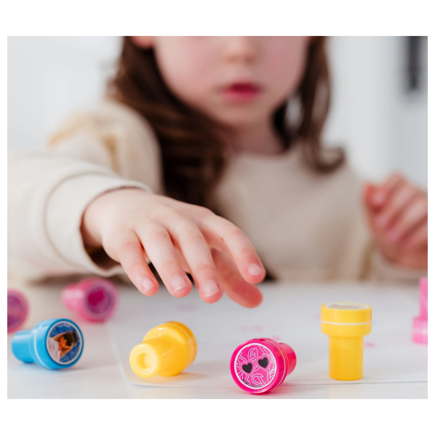 Barbie Malibu Stamper Set 12 pcs product photo