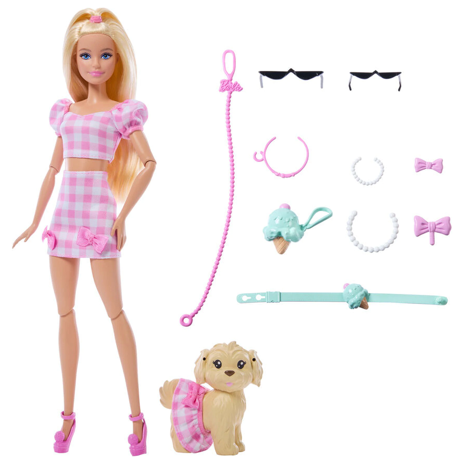 Barbie Malibu Twinning Looks doll product photo