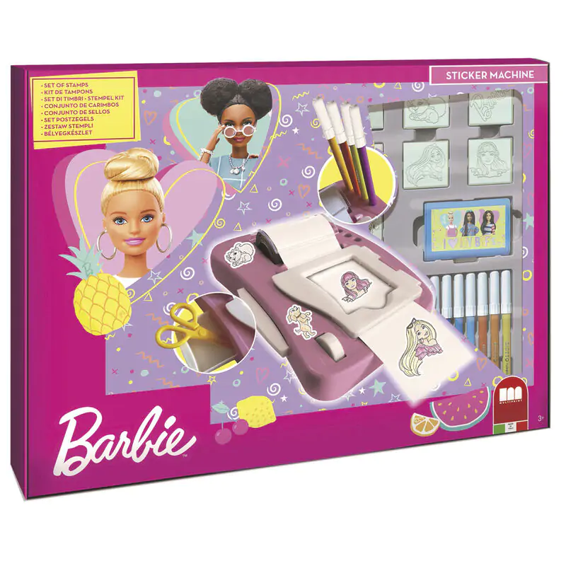 Barbie Sticker machine product photo