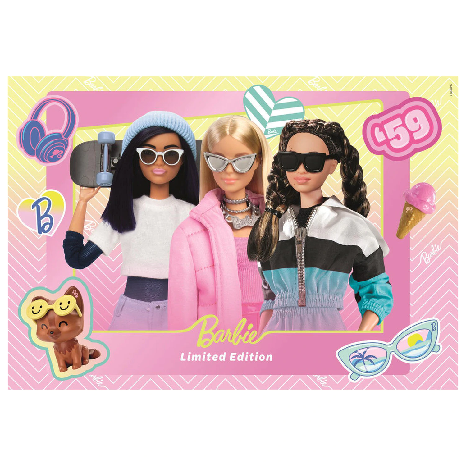 Barbie maxi puzzle 104pcs product photo