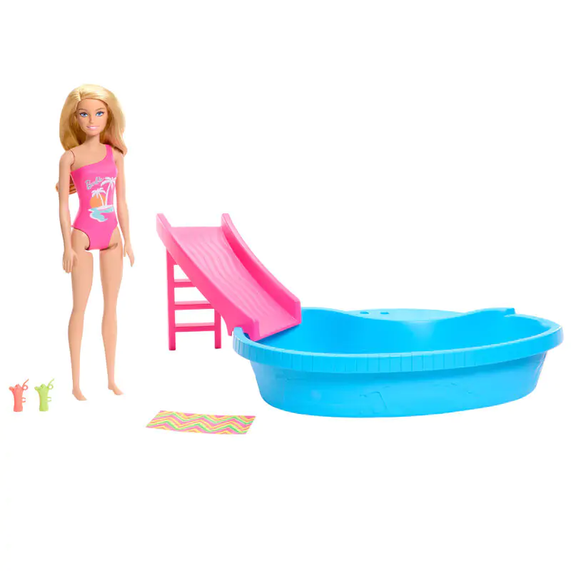 Barbie Summer Pool + doll product photo