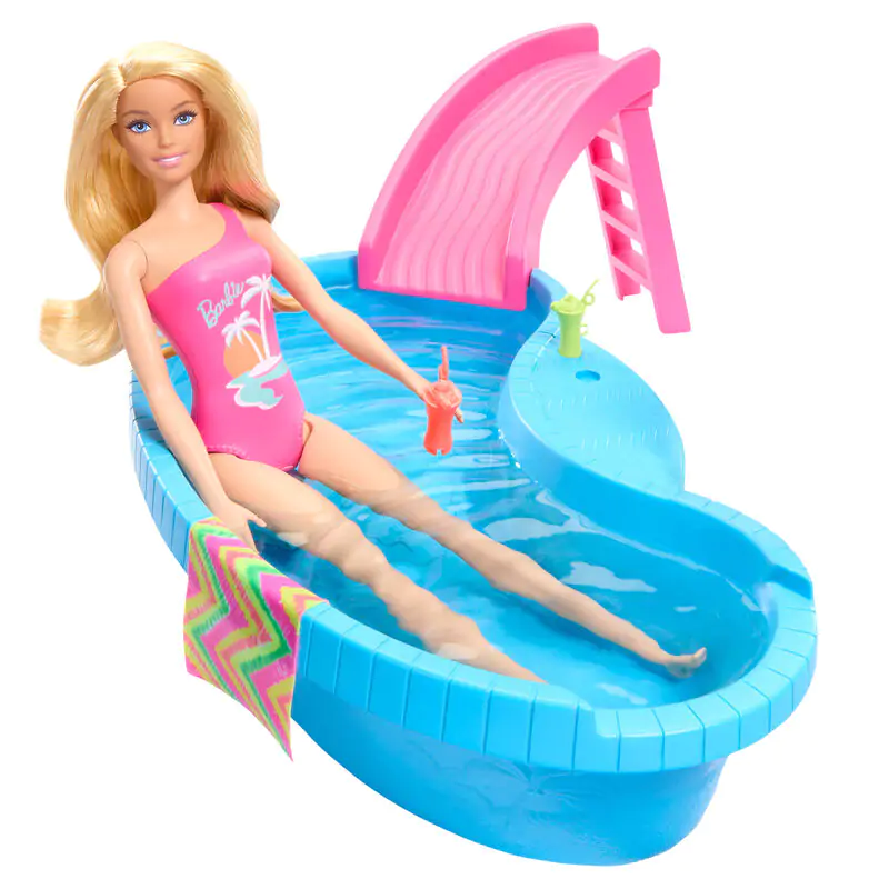Barbie Summer Pool + doll product photo