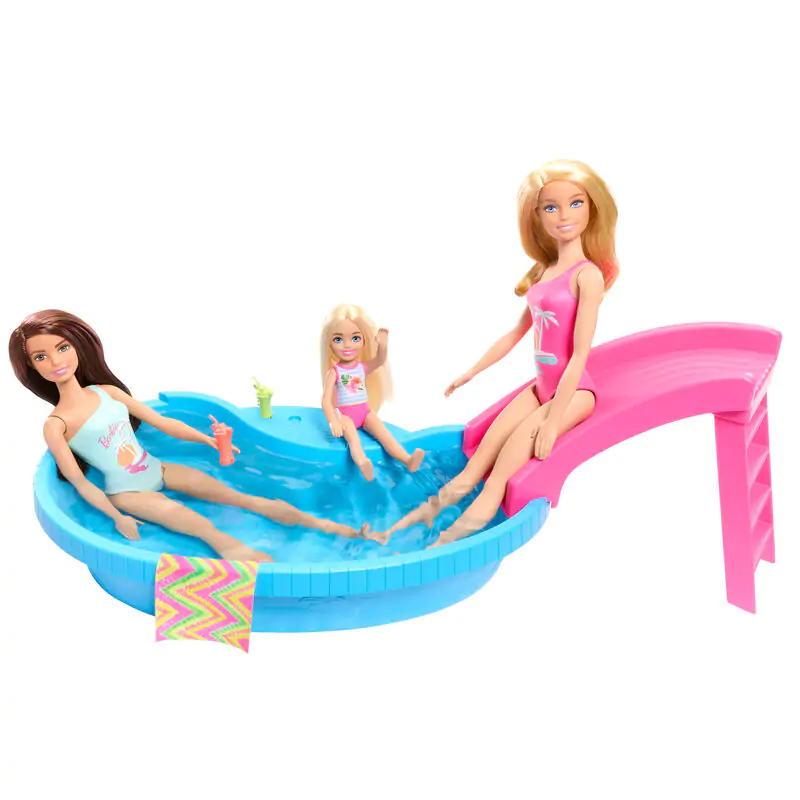 Barbie Summer Pool + doll product photo