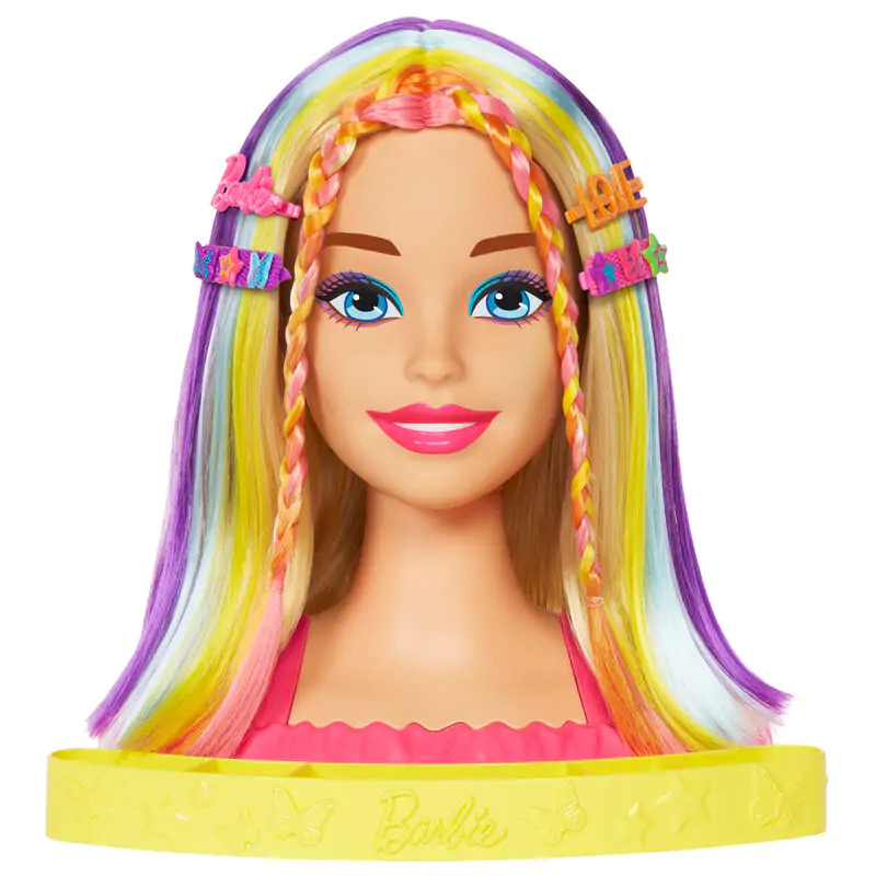 Barbie Totally Hair Color Reveal bust product photo