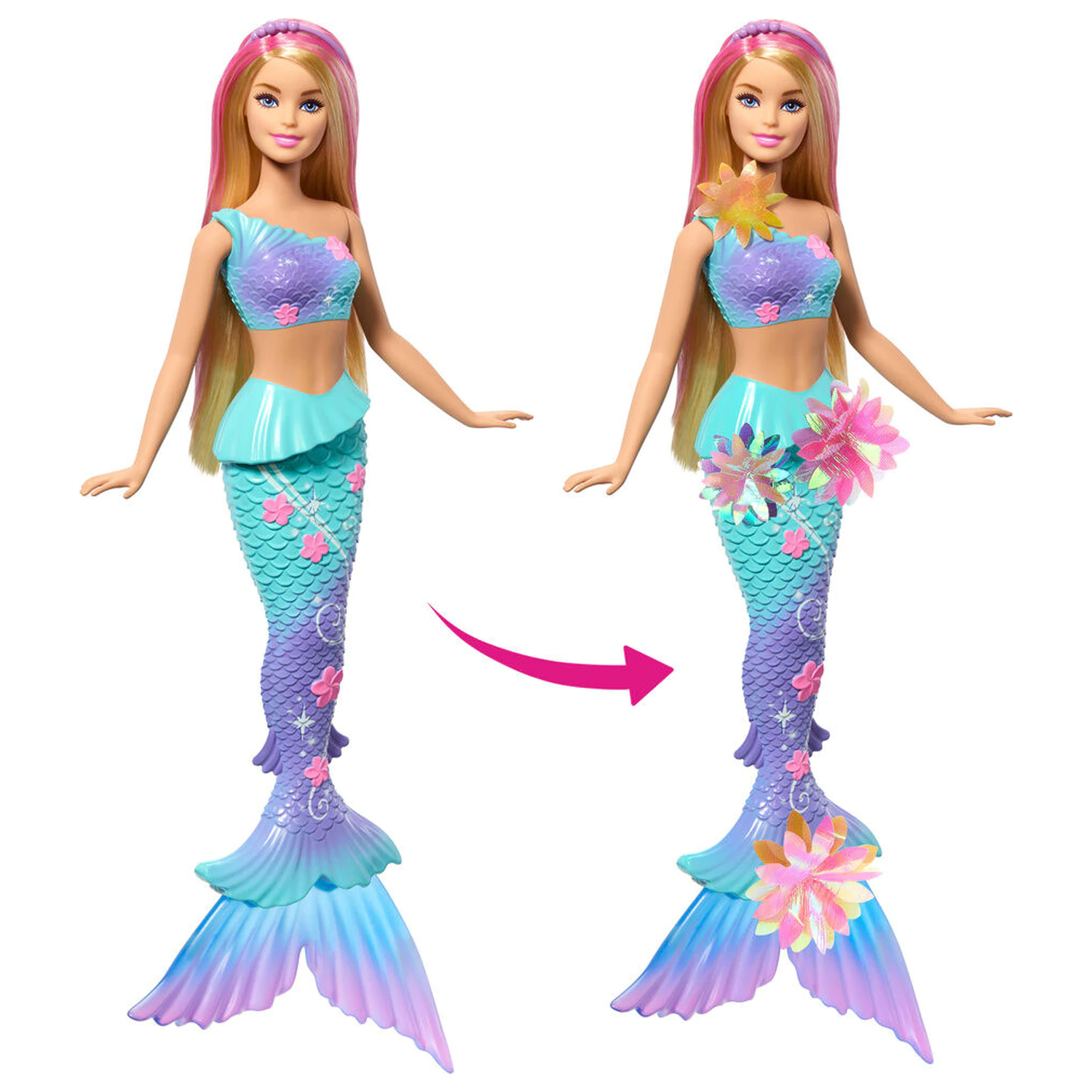 Barbie Mermaid doll product photo