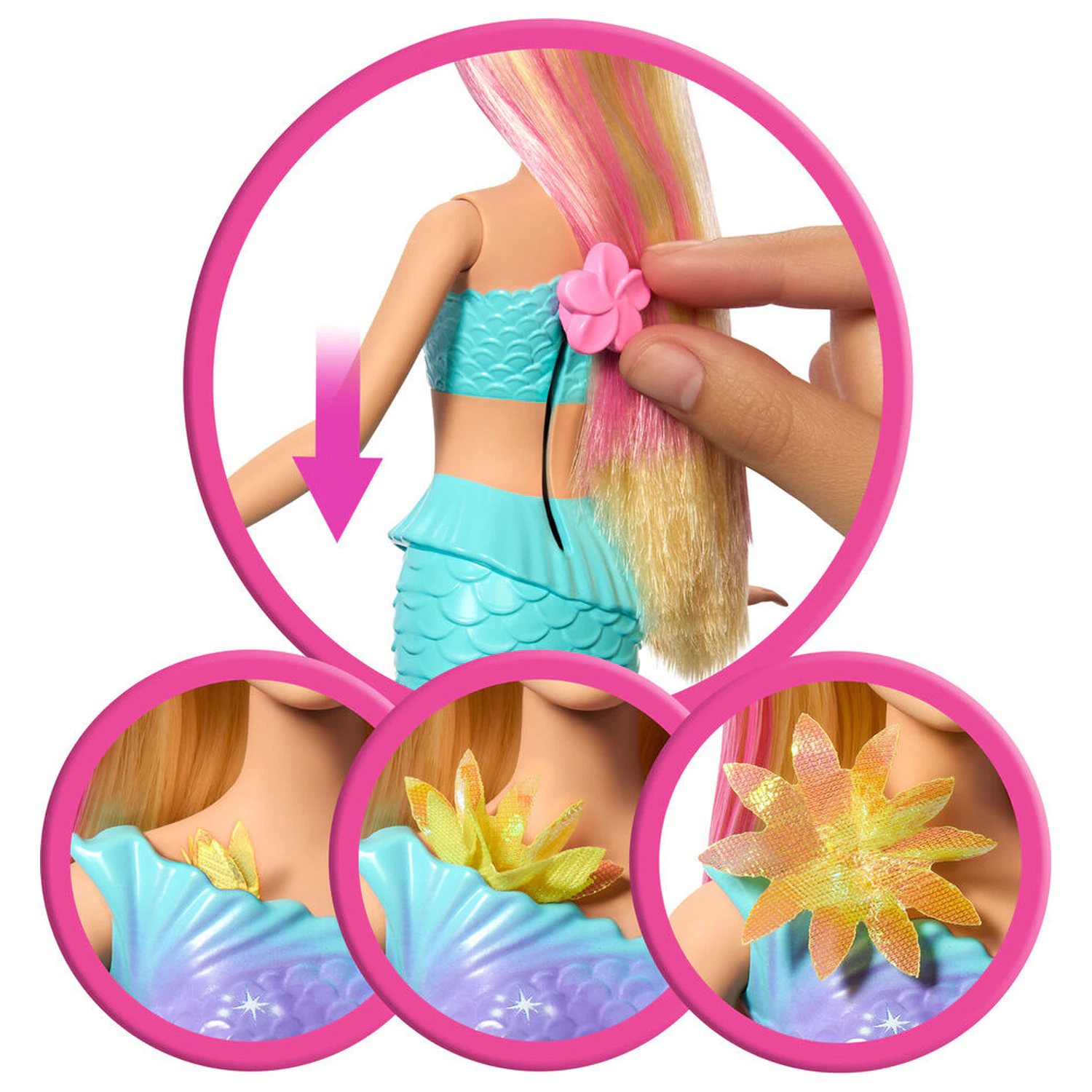 Barbie Mermaid doll product photo