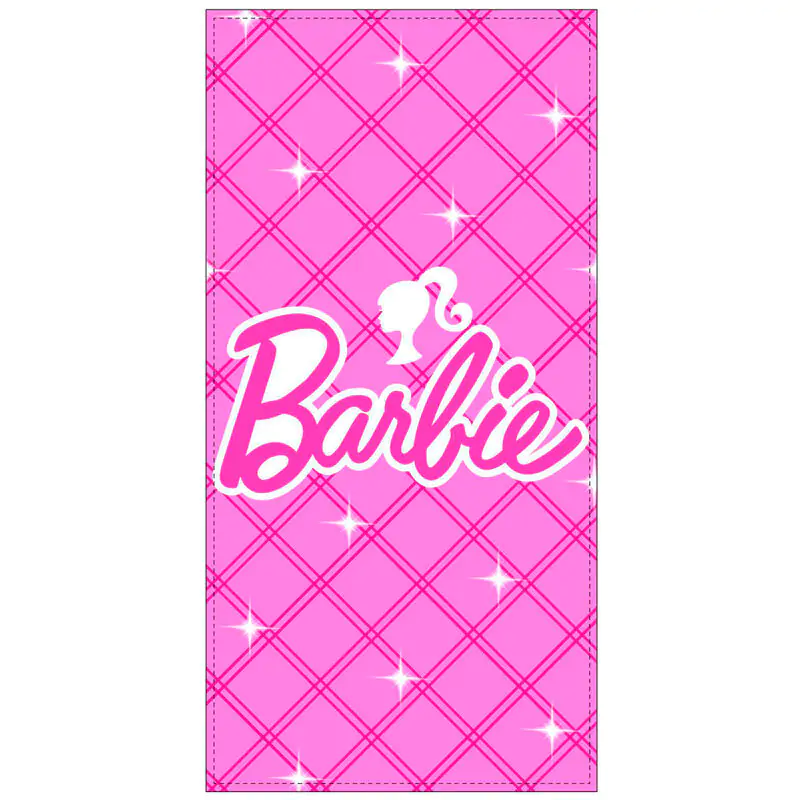 Barbie microfibre beach towel product photo
