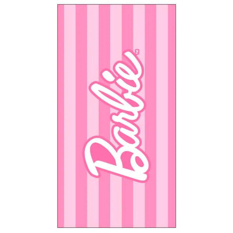 Barbie microfibre beach towel product photo