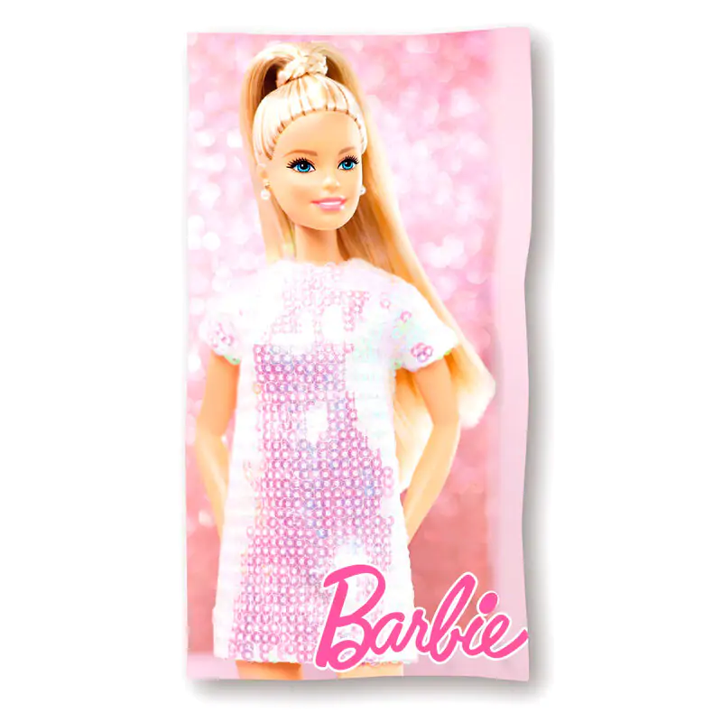 Barbie microfibre beach towel termékfotó