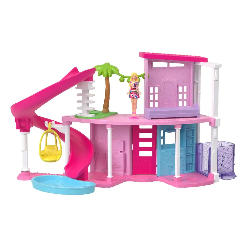Barbie Mini BarbieLand Doll &amp; Doll House Playset 4 cm product photo