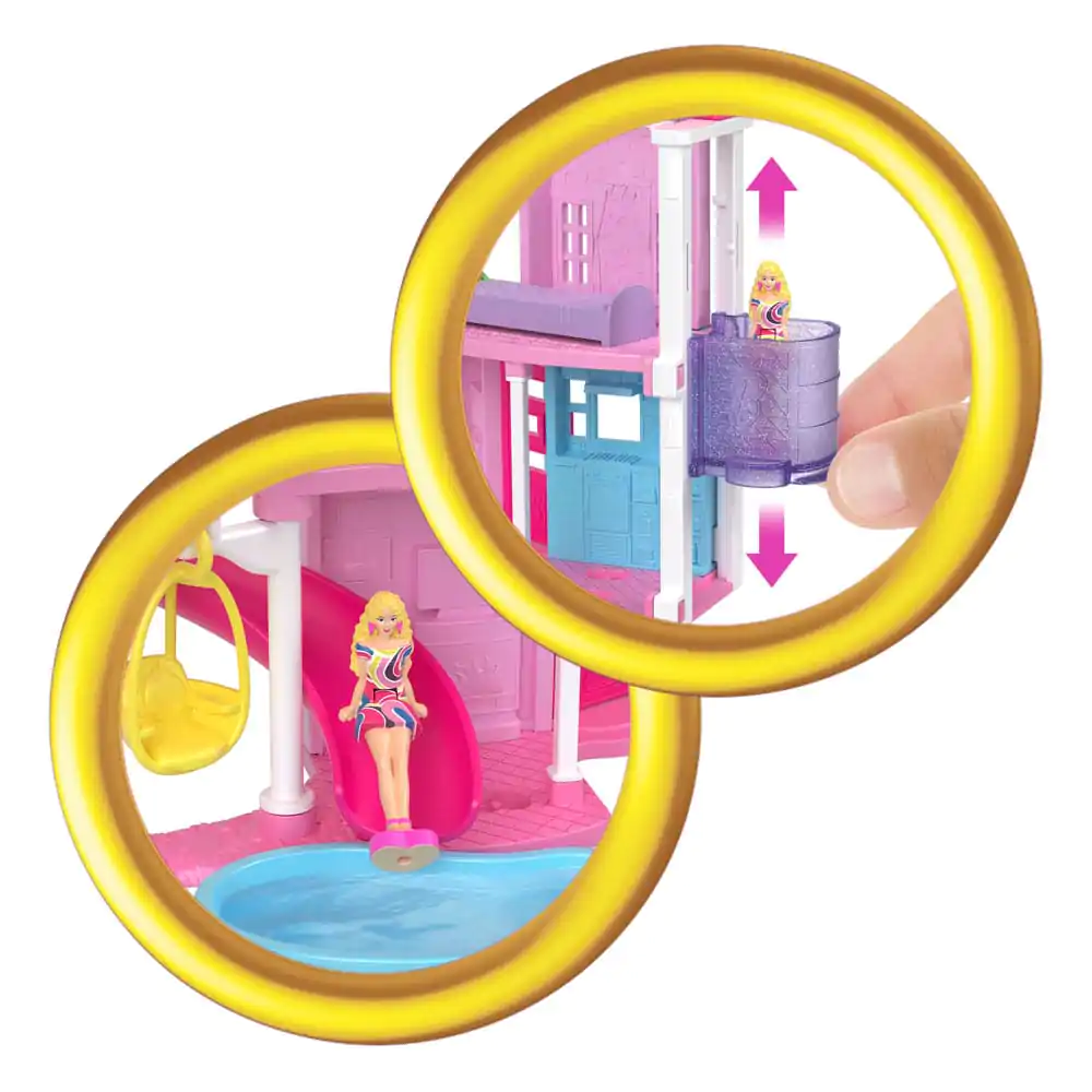 Barbie Mini BarbieLand Doll &amp; Doll House Playset 4 cm product photo