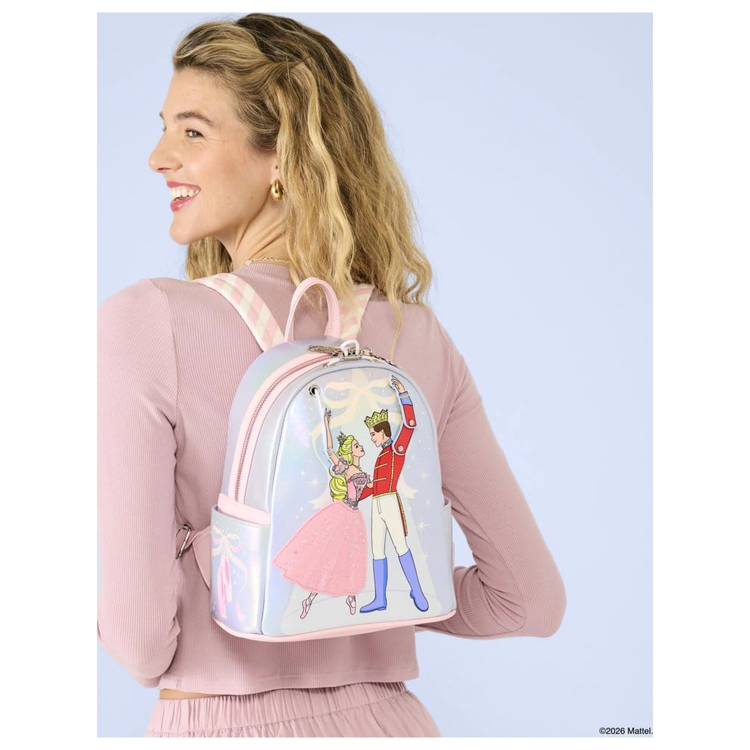 Barbie by Loungefly Mini Backpack Nutcracker product photo